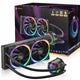 ANTEC Vortex 240 ARGB AiO Liquid CPU Cooler - 240mm Black ANTEC Vortex 240 ARGB AiO Liquid CPU Cooler - 240mm Black